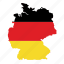 Germany map icon